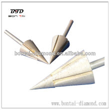 Diamond cone shaped grinding tools-corner grinder